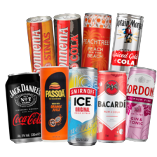 Alle alcoholische mixdrankjes